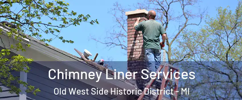 Chimney Liner Services Old West Side Historic District - MI