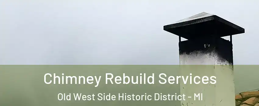 Chimney Rebuild Services Old West Side Historic District - MI