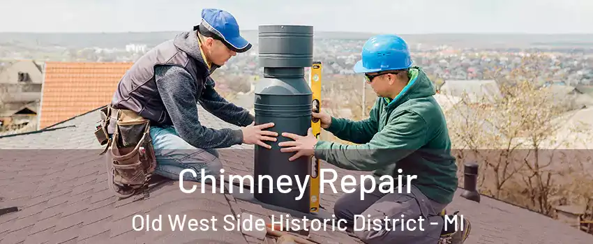 Chimney Repair Old West Side Historic District - MI