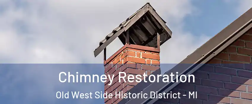 Chimney Restoration Old West Side Historic District - MI