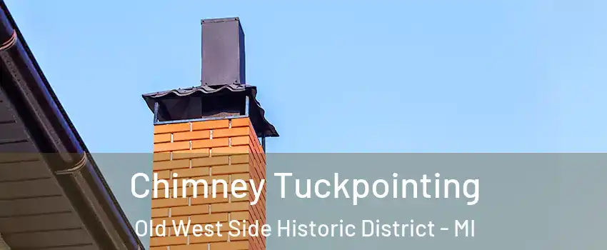 Chimney Tuckpointing Old West Side Historic District - MI