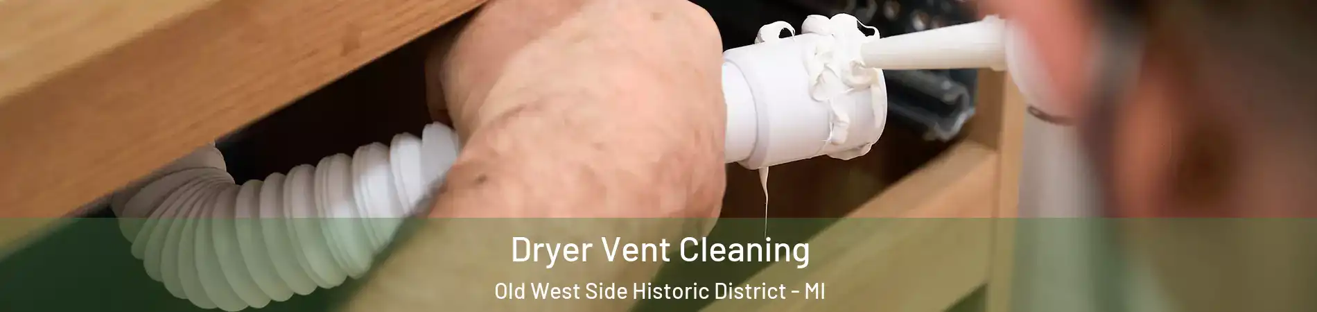 Dryer Vent Cleaning Old West Side Historic District - MI