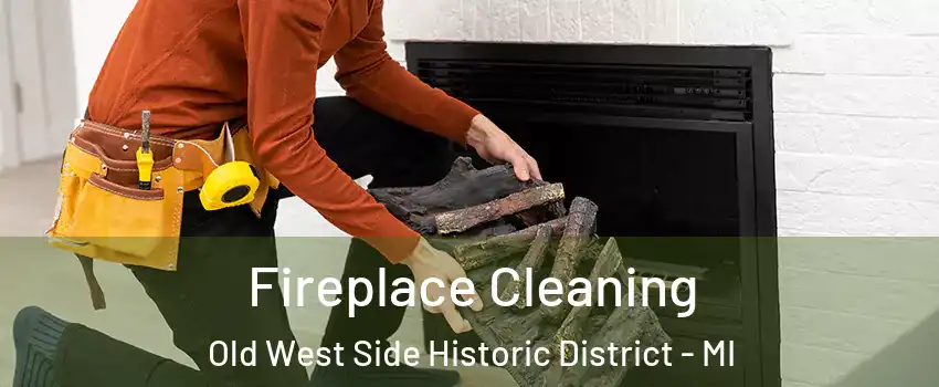 Fireplace Cleaning Old West Side Historic District - MI
