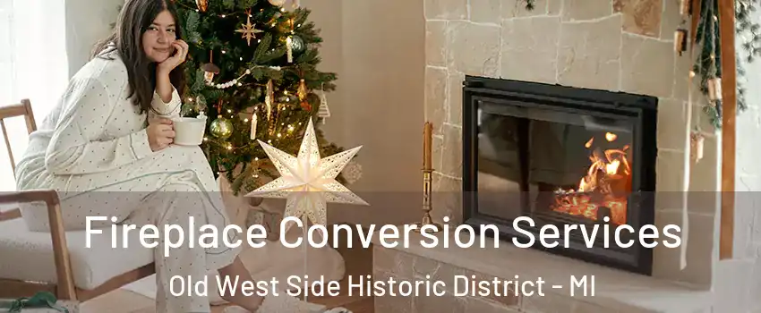 Fireplace Conversion Services Old West Side Historic District - MI