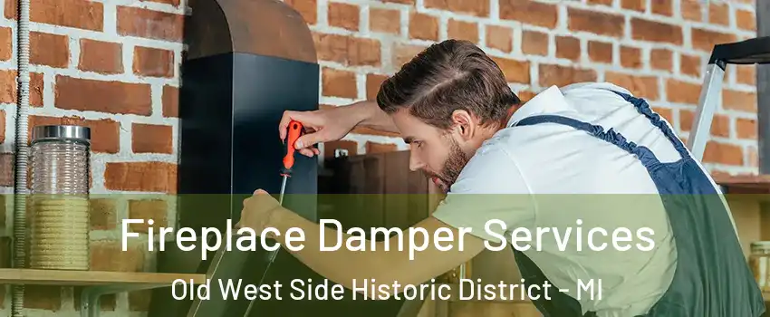 Fireplace Damper Services Old West Side Historic District - MI