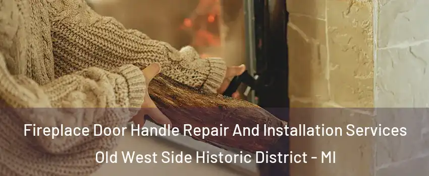 Fireplace Door Handle Repair And Installation Services Old West Side Historic District - MI