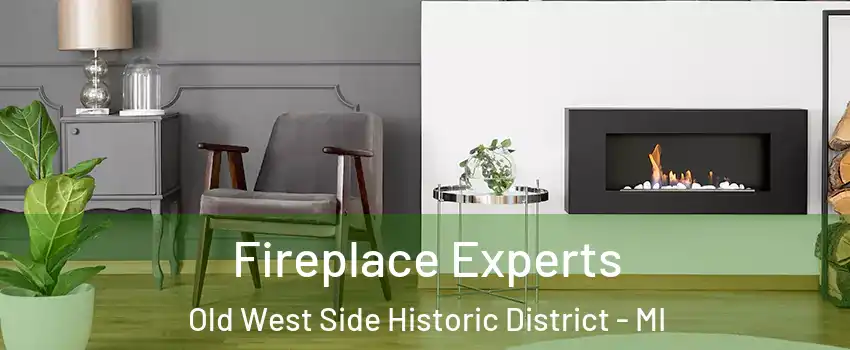 Fireplace Experts Old West Side Historic District - MI