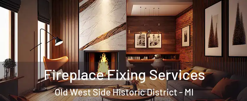 Fireplace Fixing Services Old West Side Historic District - MI