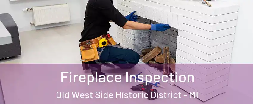 Fireplace Inspection Old West Side Historic District - MI