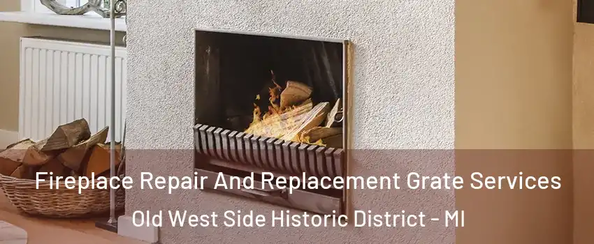 Fireplace Repair And Replacement Grate Services Old West Side Historic District - MI