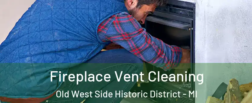 Fireplace Vent Cleaning Old West Side Historic District - MI