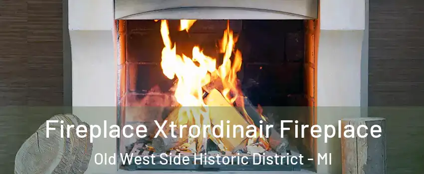 Fireplace Xtrordinair Fireplace Old West Side Historic District - MI
