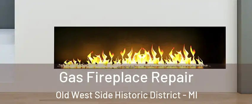 Gas Fireplace Repair Old West Side Historic District - MI