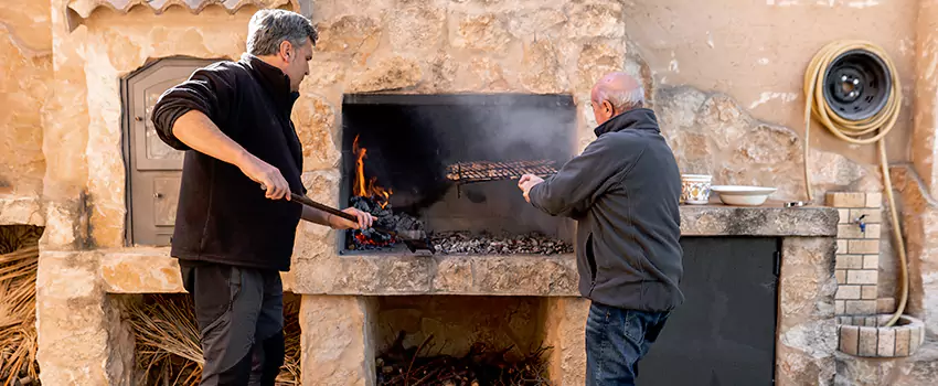 Damaged Brick Fireplace Replacements Services in Old West Side Historic District, MI
