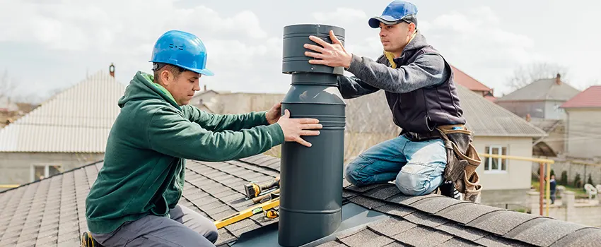 Chimney Air Vent Repair in Old West Side Historic District, MI