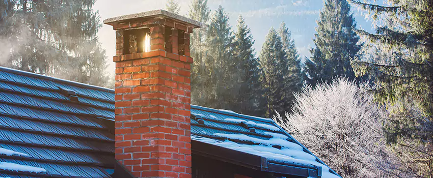 Chimney Crown Replacement in Old West Side Historic District, Michigan