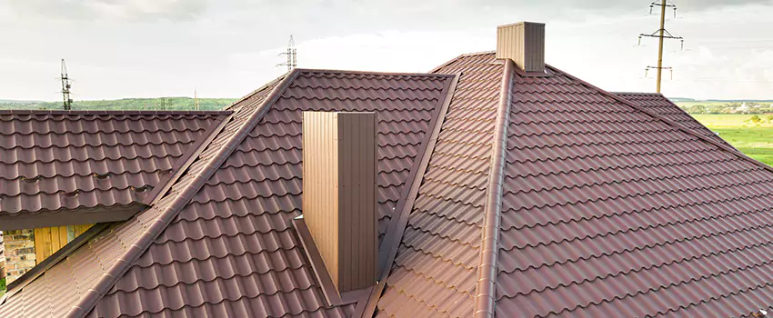 Residential Chimney Flashing Restoration in Old West Side Historic District, MI