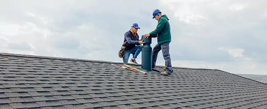 Chimney Sweep To Clear Creosote Buildup in Old West Side Historic District, Michigan