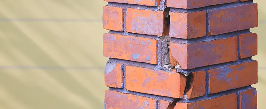 Broken Chimney Bricks Repair Services in Old West Side Historic District, MI