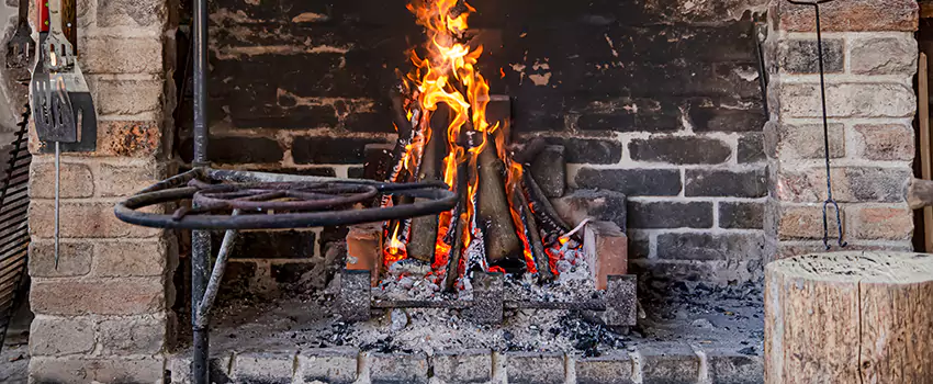 Cracked Electric Fireplace Bricks Repair Services  in Old West Side Historic District, MI