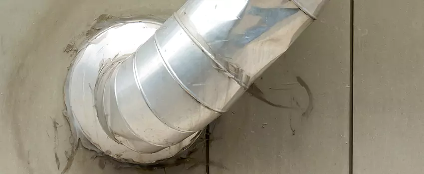 Broken Dryer Vent Replacement in Old West Side Historic District, MI