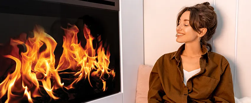 Electric Fireplace Logs Cost in Old West Side Historic District, Michigan