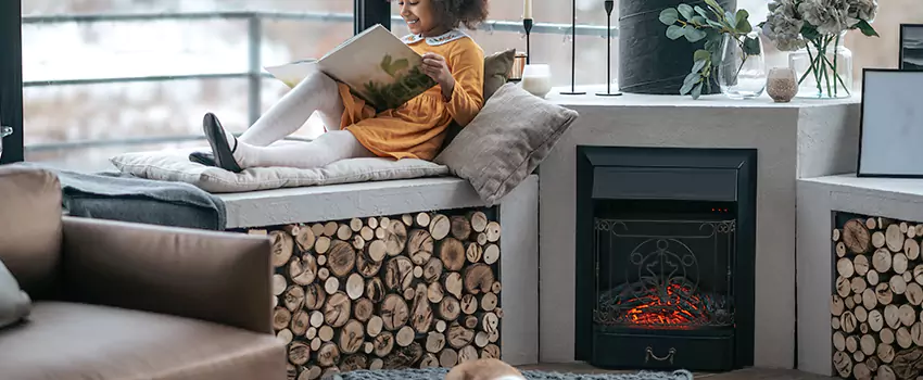 Wall Mount Electric Fireplaces Repair in Old West Side Historic District, MI