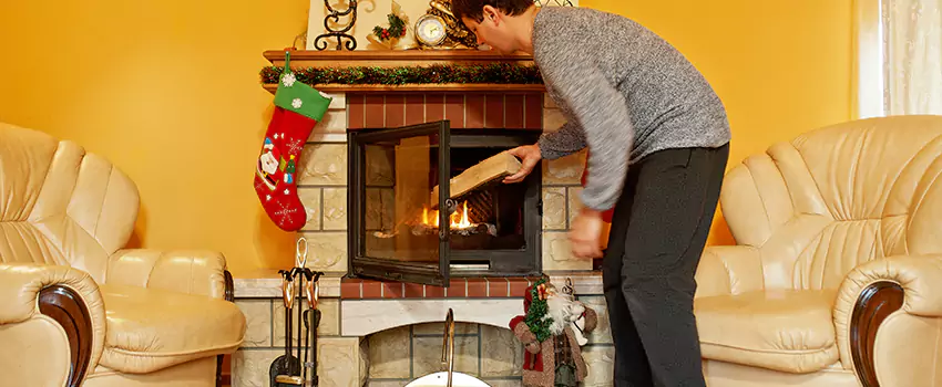 Gas to Wood-Burning Fireplace Conversion Services in Old West Side Historic District, Michigan