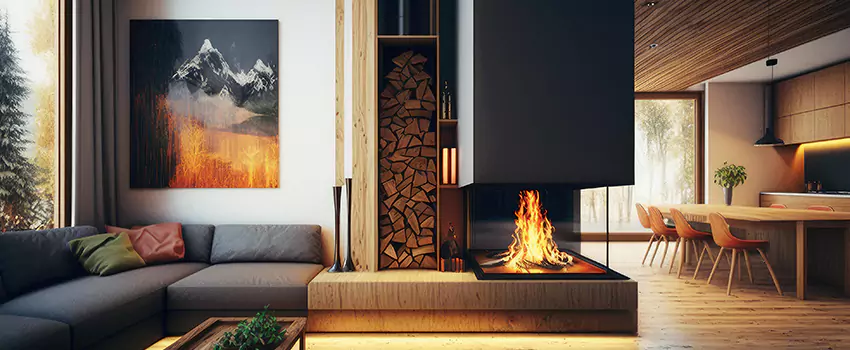 Fixing Electric Fireplace Problem in Old West Side Historic District, Michigan