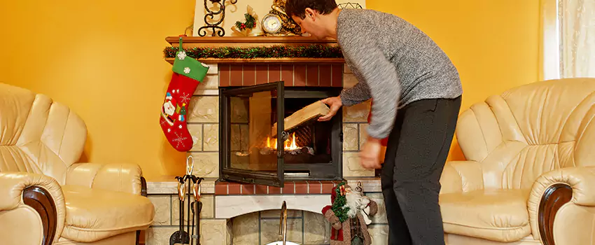 Marble Mantel Makeover Services for Fireplace in Old West Side Historic District, MI