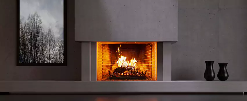 Wood Fireplace Refacing in Old West Side Historic District, MI