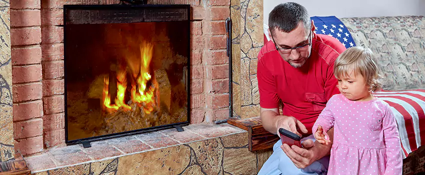 Wood-Burning Fireplace Refurbish & Restore Services in Old West Side Historic District, Michigan