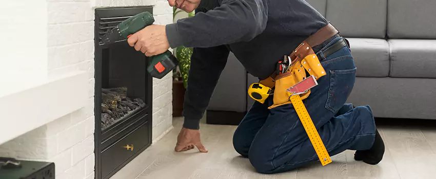 Fireplace Installation in Old West Side Historic District, Michigan