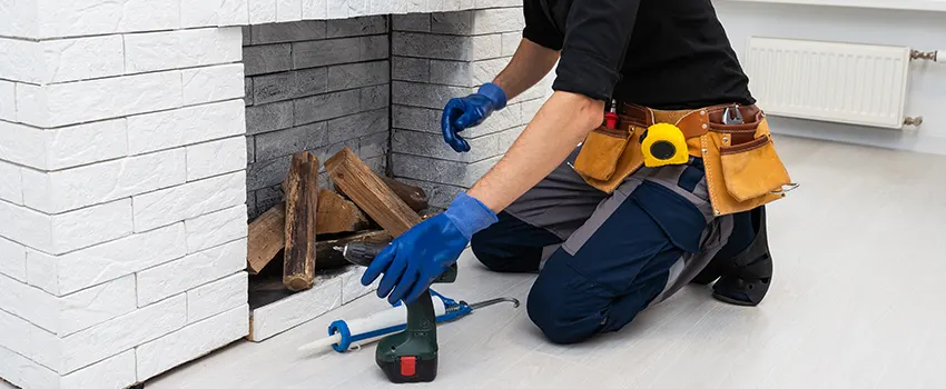 Fireplace Throat Lintel Repair Services in Old West Side Historic District, MI