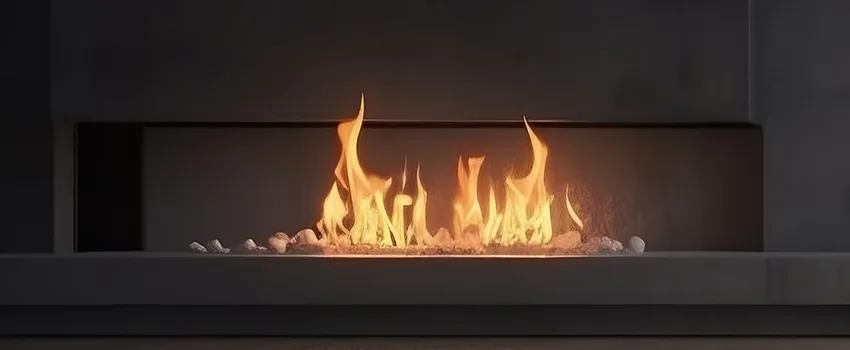 B-Vent Gas Fireplace Installation in Old West Side Historic District, MI