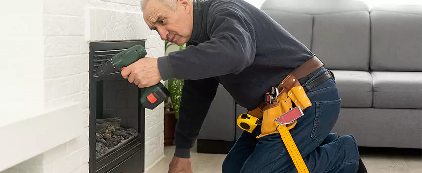 New Indoor Fireplace Installation in Old West Side Historic District, Michigan