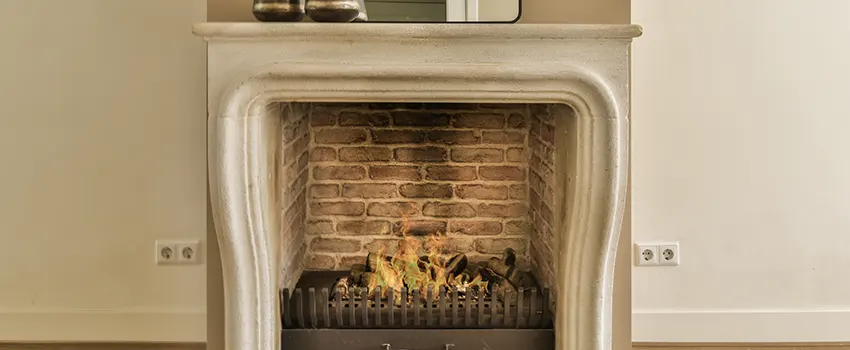 Vintage-style Fireplace Redesign in Old West Side Historic District, Michigan