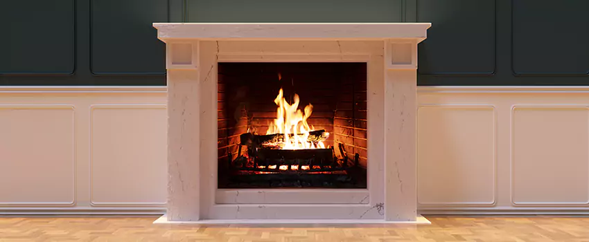 Open Flame Wood-Burning Fireplace Installation Services in Old West Side Historic District, Michigan