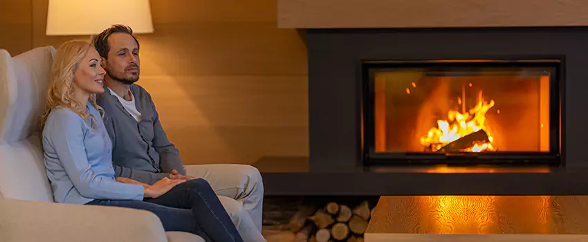 Ravelli Group Convection Fireplaces Installation in Old West Side Historic District, Michigan