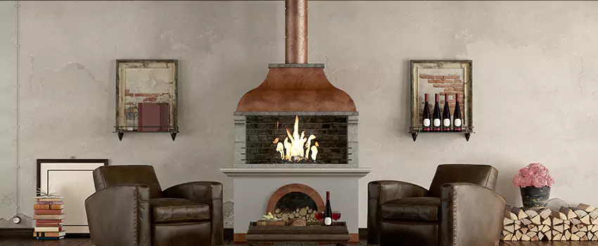 Thelin Hearth Products Providence Pellet Insert Fireplace Installation in Old West Side Historic District, MI