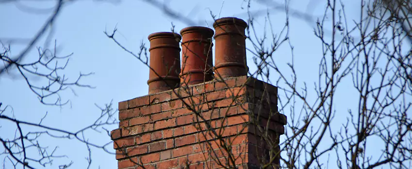 Chimney Crown Installation For Brick Chimney in Old West Side Historic District, Michigan