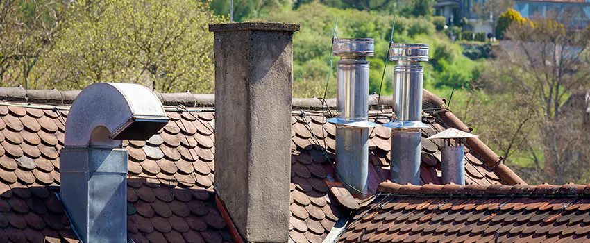 Commercial Chimney Blockage Removal in Old West Side Historic District, Michigan