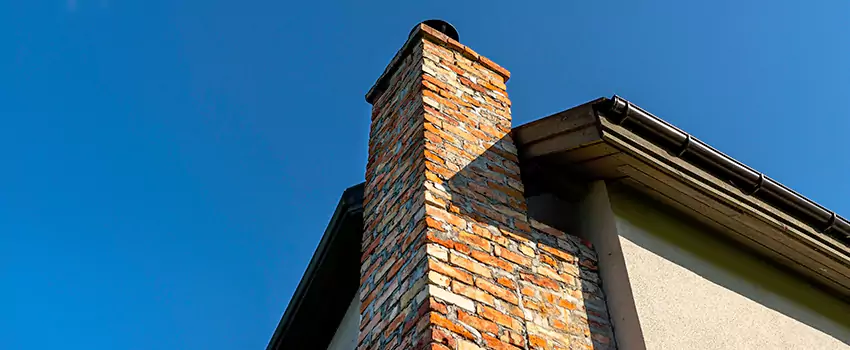 Masonry Chimney Flashing Repair in Old West Side Historic District, Michigan