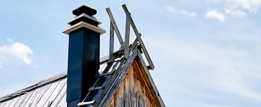 Chimney Pot Inspection in Old West Side Historic District, MI