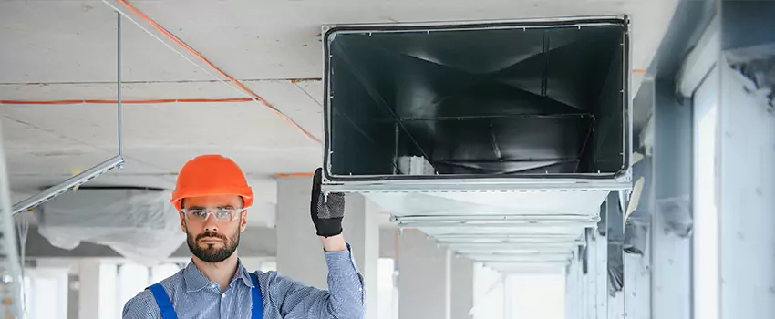 Clogged Air Duct Cleaning and Sanitizing in Old West Side Historic District, MI