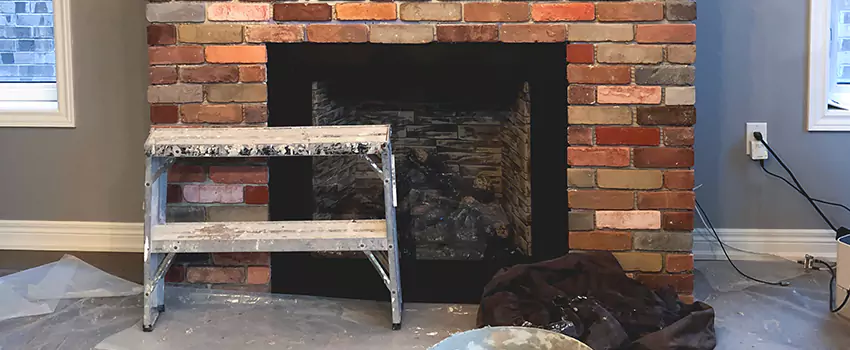 Benefit of Repairing Cracked Fireplace Bricks in Old West Side Historic District, Michigan