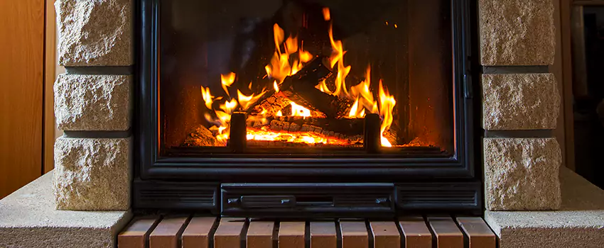 Decorative Fireplace Installation Cost in Old West Side Historic District, Michigan
