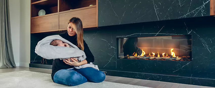 Affordable Electric Fireplace Installation in Old West Side Historic District, MI