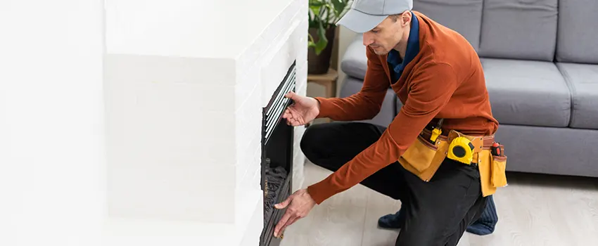 Cost of Fireplace Door Installation Service in Old West Side Historic District, Michigan