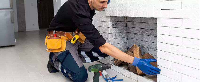 Top Fireplace Installation Company in Old West Side Historic District, Michigan